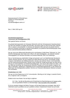  Teilrevision des Kartellgesetzes (KG)