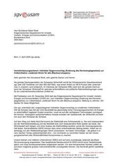  Indirekter Gegenvorschlag (Änderung des Kernenergiegesetzes) zur Volksinitiative «Jederzeit Strom für alle (Blackout stoppen)»