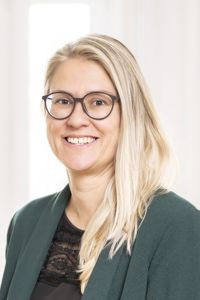 Simone Kunz, Fachfrau Finanzen und Liegenschaften, QS-Verantwortliche Swiss Label Schweizerischer Gewerbeverband sgv