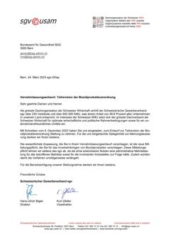  Teilrevision der Biozidprodukteverordnung