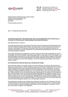  Bundesbeschluss über einen Zusatzkredit für die Finanzierung von Vorhaben zur Erneuerung der strassenseitigen Autoverlade-Infrastruktur