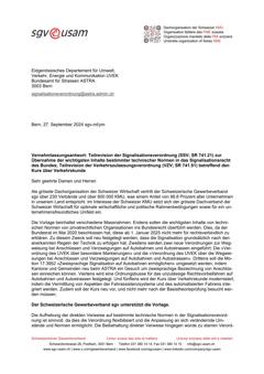  Teilrevision der Signalisationsverordnung (SSV) Übernahme wichtigste Inhalte technische Normen in das Signalisationsrecht Bund; Teilrevision der Verkehrszulassungsverordnung (VZV) Verkehrskunde