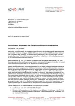  Bundesgesetz über Überbrückungsleistung für ältere Arbeitslose