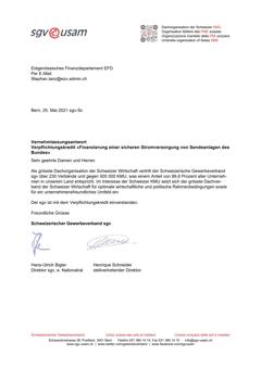  Verpflichtungskredit «Finanzierung einer sicheren Stromversorgung von Sendeanlagen des Bundes»