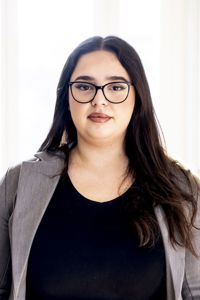 Elisa Gashi, Lernende Kauffrau EFZ Schweizerischer Gewerbeverband sgv